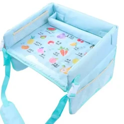 Reise-Auto-Knietablett für Kleinkinder – All-in-One-Aktivitätstablett für Kinder