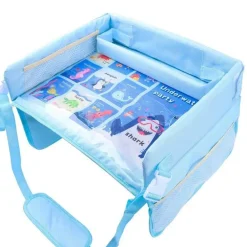 Reise-Auto-Knietablett für Kleinkinder – All-in-One-Aktivitätstablett für Kinder