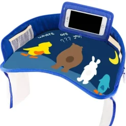 Reise-Auto-Knietablett für Kleinkinder – All-in-One-Aktivitätstablett für Kinder