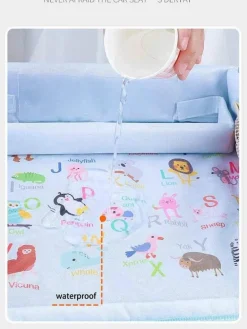 Reise-Auto-Knietablett für Kleinkinder – All-in-One-Aktivitätstablett für Kinder