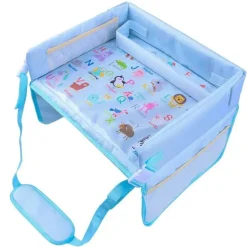 Reise-Auto-Knietablett für Kleinkinder – All-in-One-Aktivitätstablett für Kinder