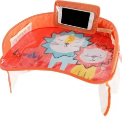 Reise-Auto-Knietablett für Kleinkinder – All-in-One-Aktivitätstablett für Kinder