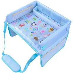 Reise-Auto-Knietablett für Kleinkinder – All-in-One-Aktivitätstablett für Kinder