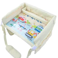 Reise-Auto-Knietablett für Kleinkinder – All-in-One-Aktivitätstablett für Kinder