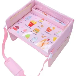 Reise-Auto-Knietablett für Kleinkinder – All-in-One-Aktivitätstablett für Kinder