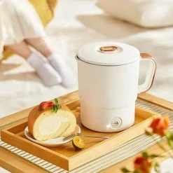 Reisefreundlicher faltbarer Wasserkocher – Perfekte Outdoor-Ausrüstung