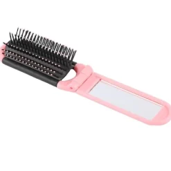 Reise-Haarbürstenspiegel - Tragbares, faltbares Accessoire