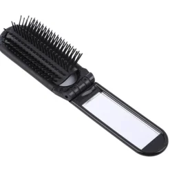 Reise-Haarbürstenspiegel - Tragbares, faltbares Accessoire