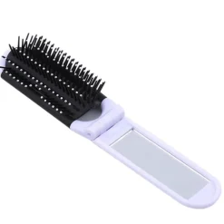 Reise-Haarbürstenspiegel - Tragbares, faltbares Accessoire