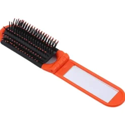 Reise-Haarbürstenspiegel - Tragbares, faltbares Accessoire