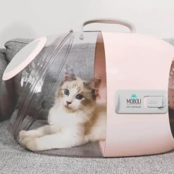 Reisekapsel für Haustiere – atmungsaktive, tragbare Transportbox für Katzen und Hunde