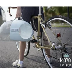 Reisekapsel für Haustiere – atmungsaktive, tragbare Transportbox für Katzen und Hunde