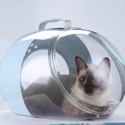 Reisekapsel für Haustiere – atmungsaktive, tragbare Transportbox für Katzen und Hunde