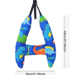 Reisekissen für Kinder – Cartoon-Design für Reisekomfort