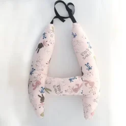 Reisekissen für Kinder – Cartoon-Design für Reisekomfort