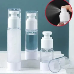 Reise-Kosmetik-Pumpspender – Tragbares Beauty-Tool für die Anwendung unterwegs