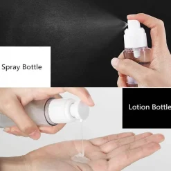 Reise-Kosmetik-Pumpspender – Tragbares Beauty-Tool für die Anwendung unterwegs