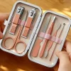 Reise-Nagelpflegeset - Maniküre-Pediküre-Set