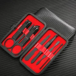 Reise-Nagelpflegeset - Maniküre-Pediküre-Set