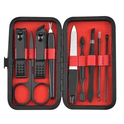 Reise-Nagelpflegeset - Maniküre-Pediküre-Set