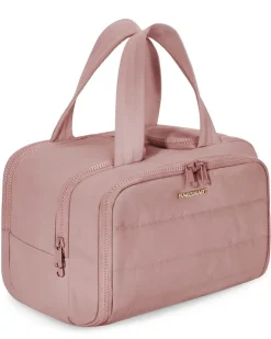 Reise-Organizer-Make-up-Tasche – Weit geöffnete Aufbewahrungslösung