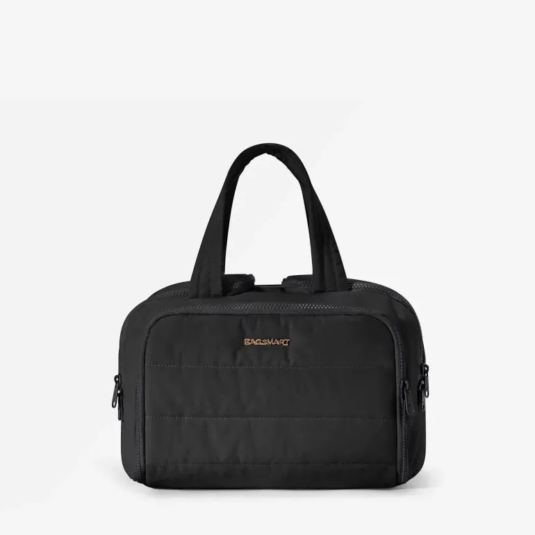 Reise-Organizer-Make-up-Tasche – Weit geöffnete Aufbewahrungslösung