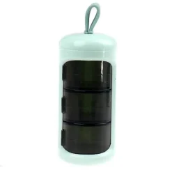 Reise-Pillen-Organizer – Mehrschichtiger Medikamentenbehälter