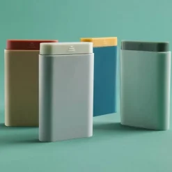 Reise-Pillen-Organizer – Tragbarer Medikamentenspender