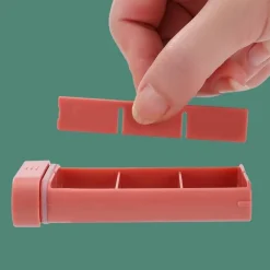 Reise-Pillen-Organizer – Tragbarer Medikamentenspender