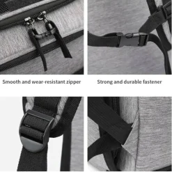 Reiserucksack für Haustiere – erweiterbare, atmungsaktive Tragetasche