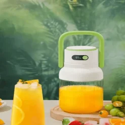 Reise-Smoothie-Mixer – Kabelloser Kompaktmixer mit 12 Klingen