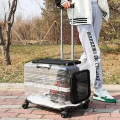 Reisetasche für Haustiere – Hop Nest Koffer für Haustiere