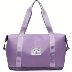 Reisetasche zum Mitnehmen – Wasserdichte Sporttasche aus Nylon
