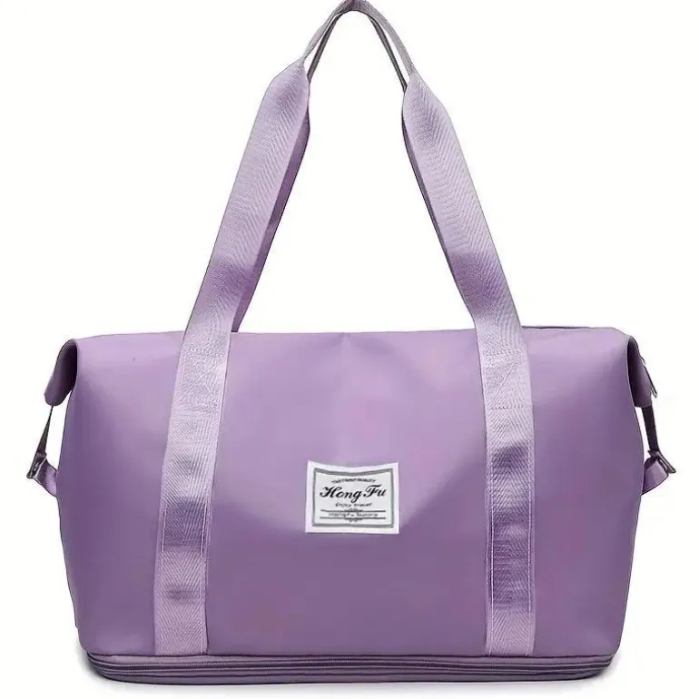 Reisetasche zum Mitnehmen – Wasserdichte Sporttasche aus Nylon