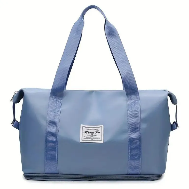 Reisetasche zum Mitnehmen – Wasserdichte Sporttasche aus Nylon