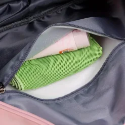 Reisetasche zum Mitnehmen – Wasserdichte Sporttasche aus Nylon