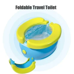 Reisetöpfchen für Kleinkinder – Tragbarer Toilettensitz für Kinder