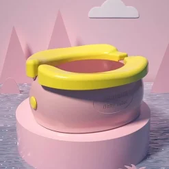 Reisetöpfchen für Kleinkinder – Tragbarer Toilettensitz für Kinder