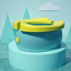 Reisetöpfchen für Kleinkinder – Tragbarer Toilettensitz für Kinder