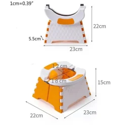 Reise-Töpfchentrainer – Tragbarer Baby-Toilettensitz