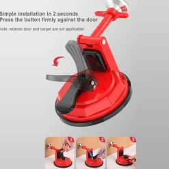 Reise-Türstopper-Alarm - Sicherheitsalarm gegen Kollisionen