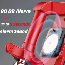 Reise-Türstopper-Alarm gegen Diebstahl – robustes Sicherheitsgerät aus Metall