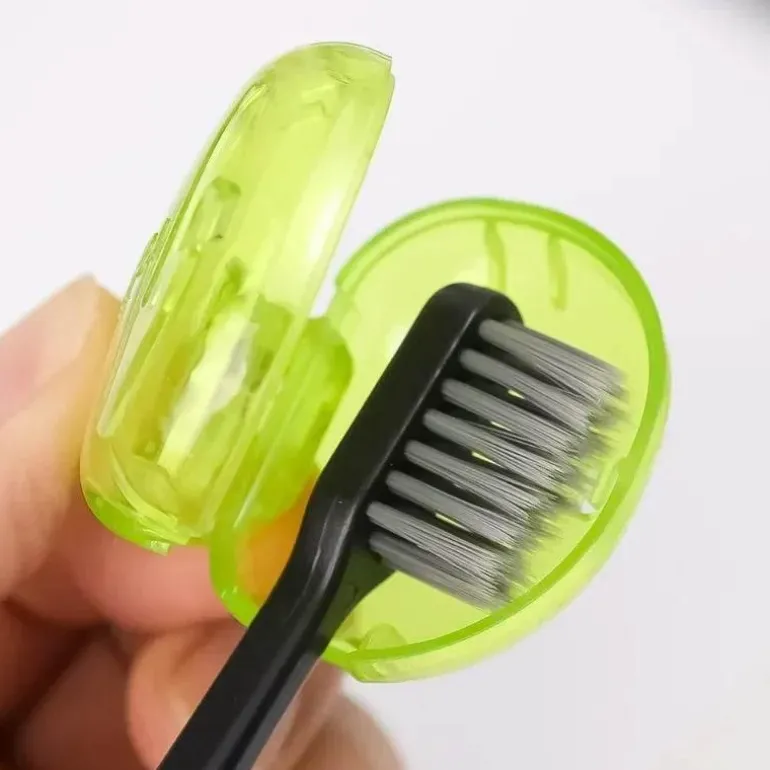 Reisezahnbürstenetui - Hygienischer tragbarer Schutzhalter