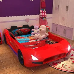 Rennautobett – Modernes Kleinkinderbett für Kinder