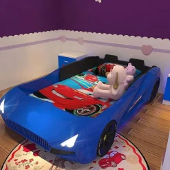 Rennautobett – Modernes Kleinkinderbett für Kinder