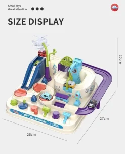 Rennwagen-Spielzeugset – Lernspielset für Kinder