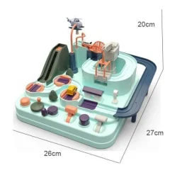 Rennwagen-Spielzeugset – Lernspielset für Kinder