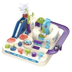 Rennwagen-Spielzeugset – Lernspielset für Kinder