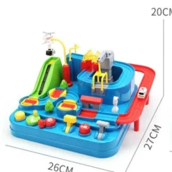 Rennwagen-Spielzeugset – Lernspielset für Kinder