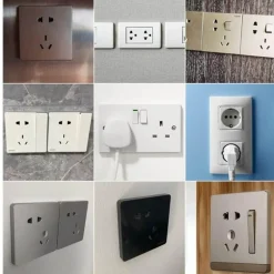 Reparatursatz für Elektrikersteckdosen – 6-teiliger Werkzeugsatz